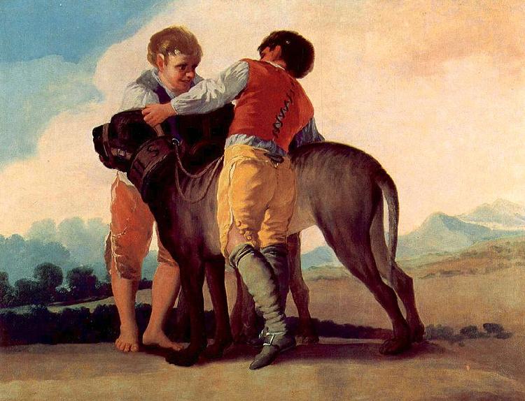 Francisco de Goya Francisco de Goya y Lucientes oil painting image